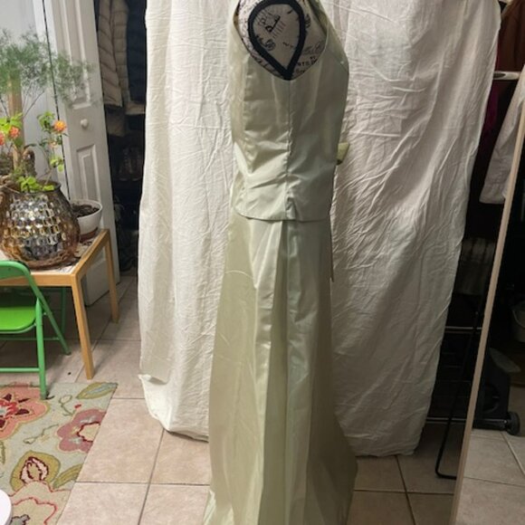 BillLevKoff Chiffon 2 piece skirt set - Picture 3 of 9